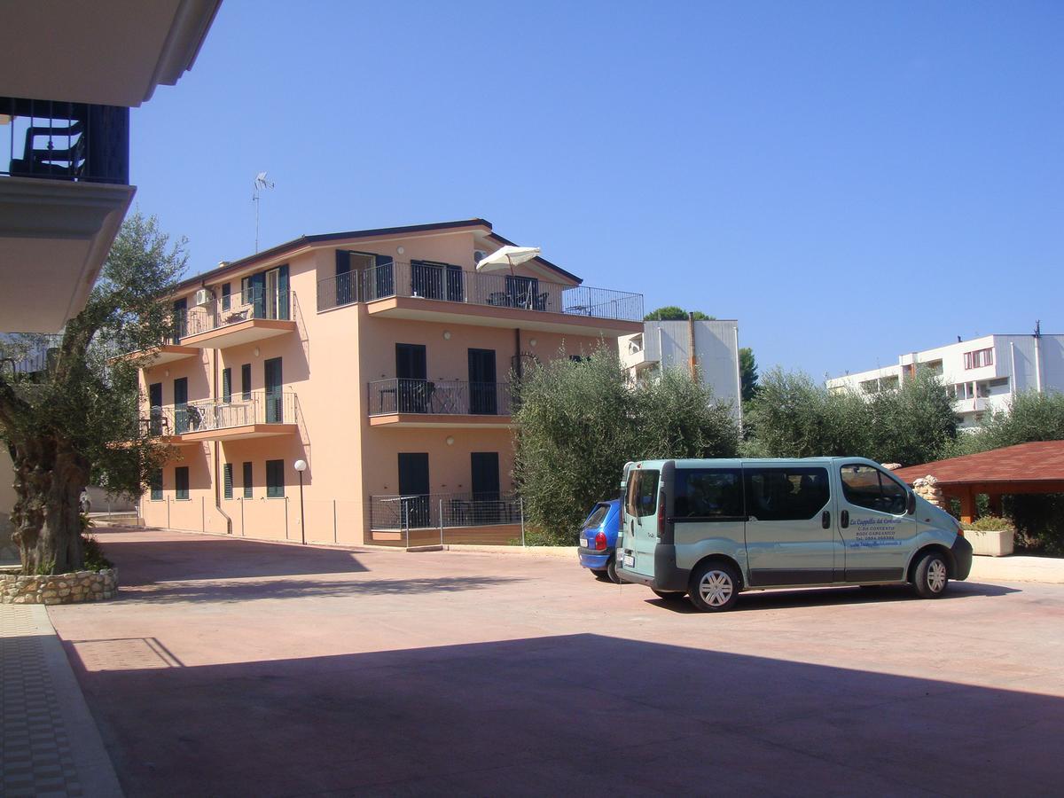 רודי גרגניקו Residence La Cappella Del Convento מראה חיצוני תמונה